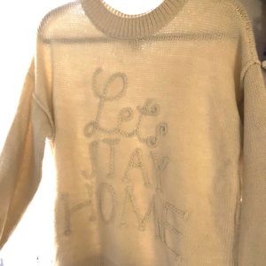 Wildfox Let’s Stay Home Sweater